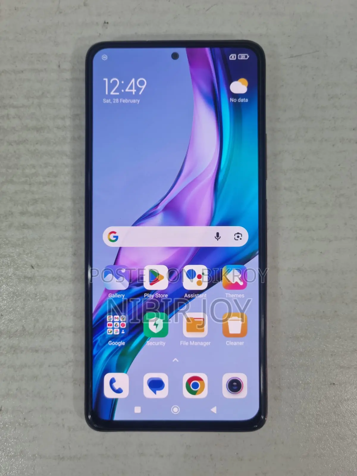 Xiaomi Redmi Note 10 Pro 6+128GB (Used)