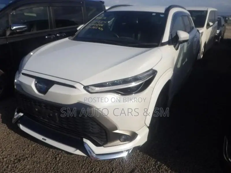 Toyota Corolla Cross Z Pearl Hardtop 2022