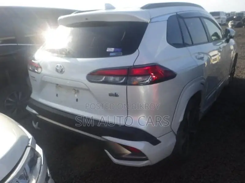 Toyota Corolla Cross Z Pearl Hardtop 2022