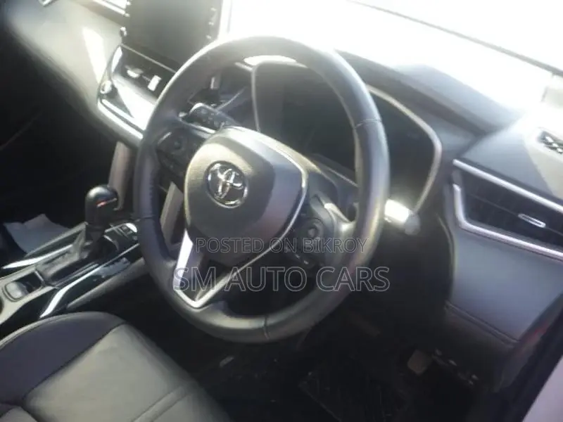 Toyota Corolla Cross Z Pearl Hardtop 2022
