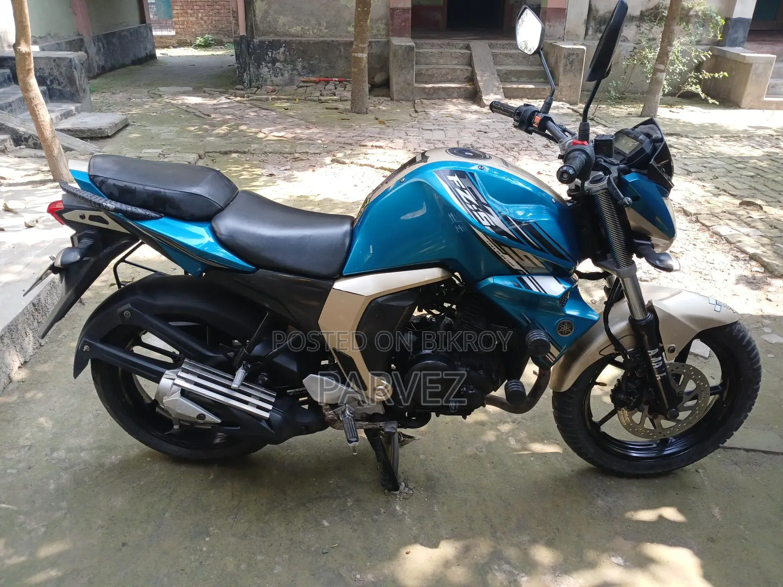 Yamaha FZs V2 2019