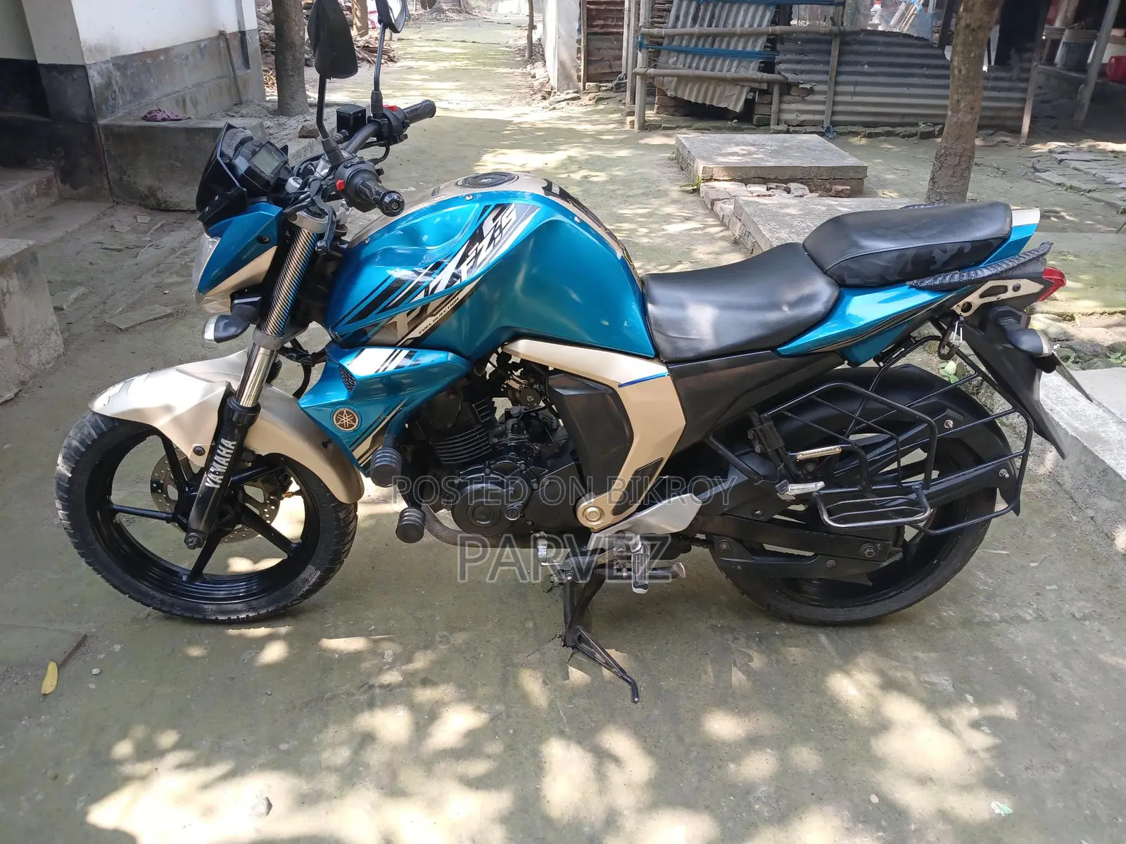 Yamaha FZs V2 2019