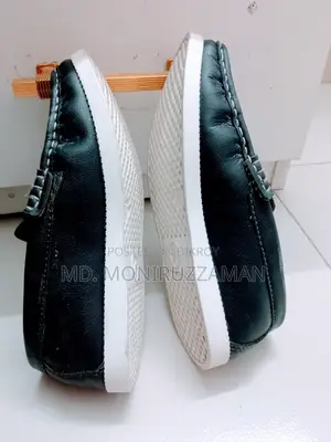 Apex brand black loafer shoes, brand new, used once