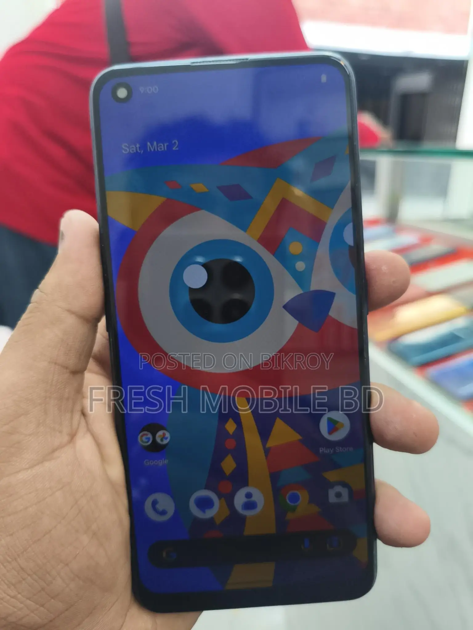 Realme 7 Pro 8/128 (Used)