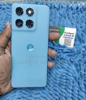 Motorola Edge 60 Fusion ৮/২৫৬ (ব্যবহৃত)