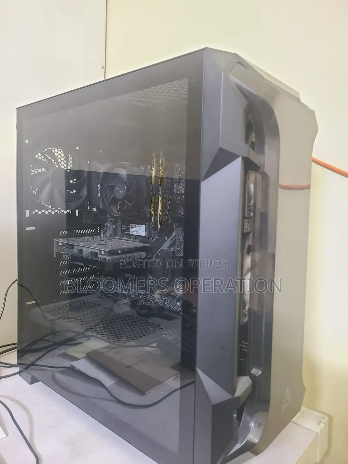 Gaming/editing Desktop Pc
