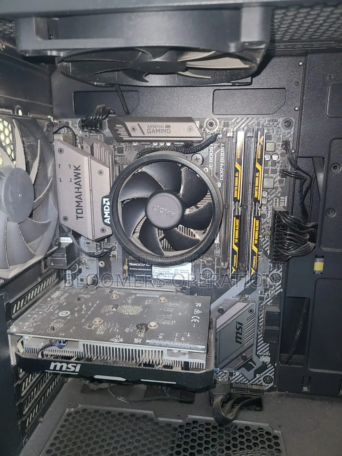 Gaming/editing Desktop Pc