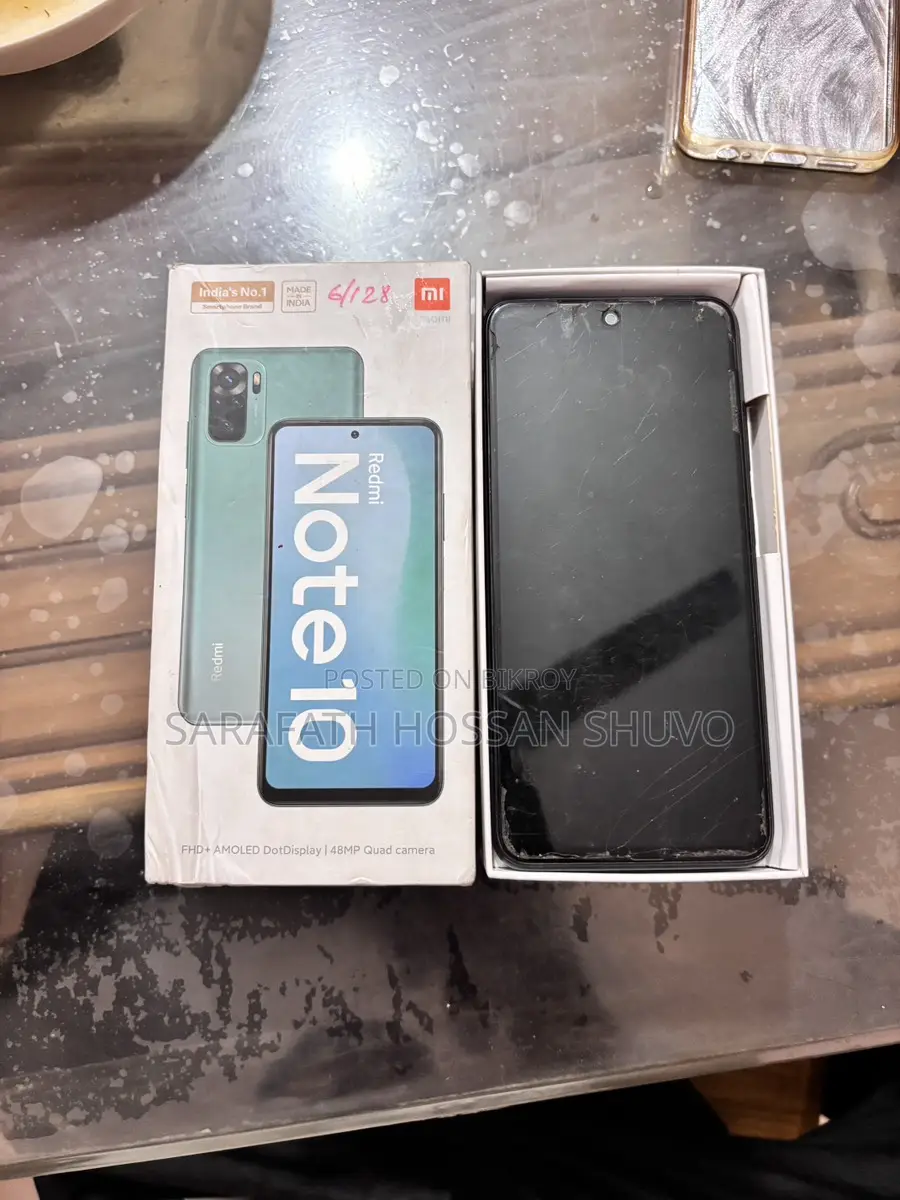 Xiaomi Redmi Note 10 6/128 (Used)