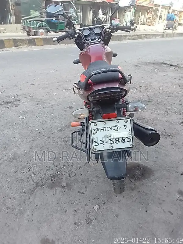 Bajaj Discover 100 - 2010