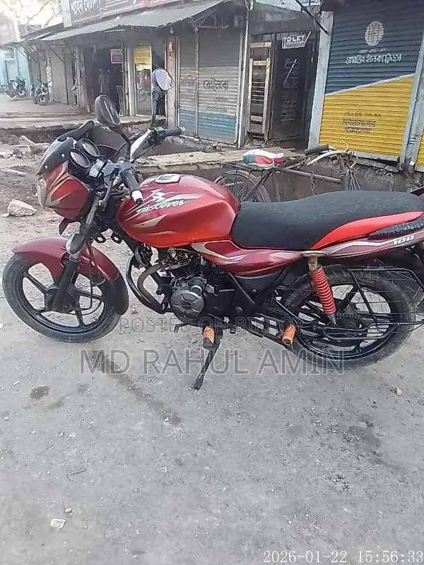 Bajaj Discover 100 - 2010