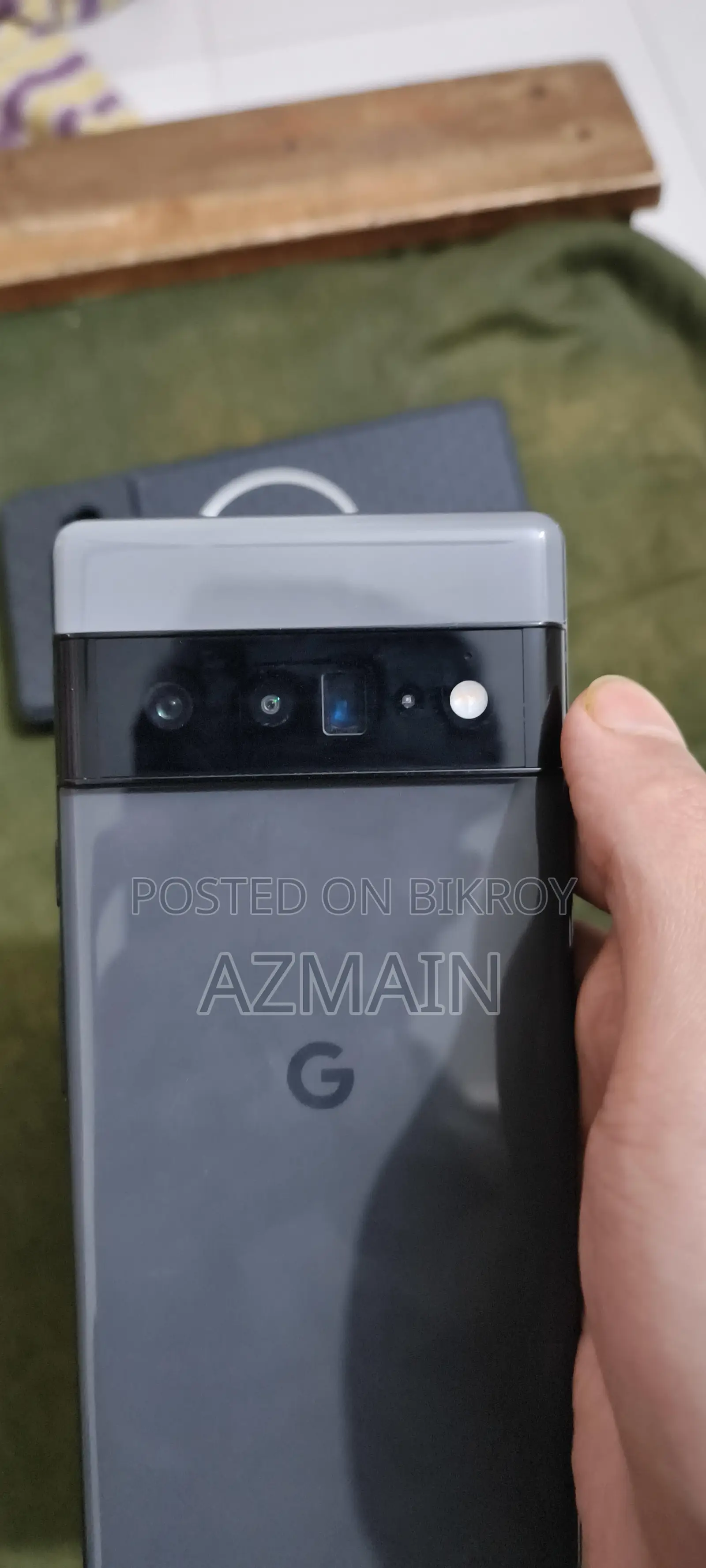 Google Pixel 6 Pro . (ব্যবহৃত)