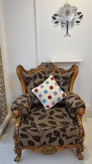 Teak Wood Sofa