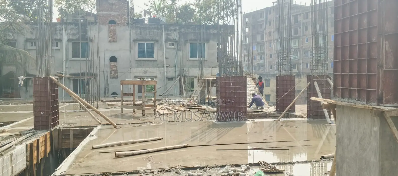 Perfect flat for family near metro-Nilachal Project, Mirpur 11