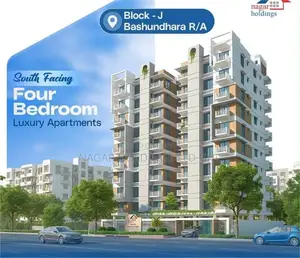 2450 sft. Peaceful & Prestigious Apartment @ Bashundhara
