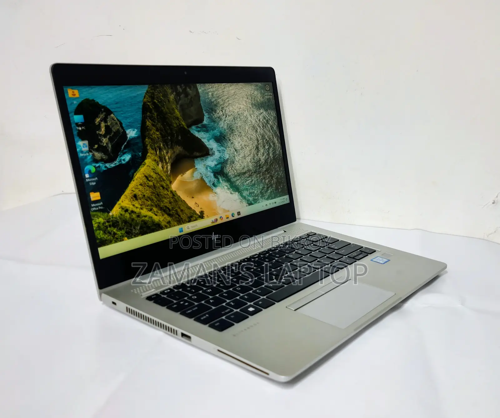 HP EliteBook 830 G5 Core i5 8th Generation SSD Slim Laptop