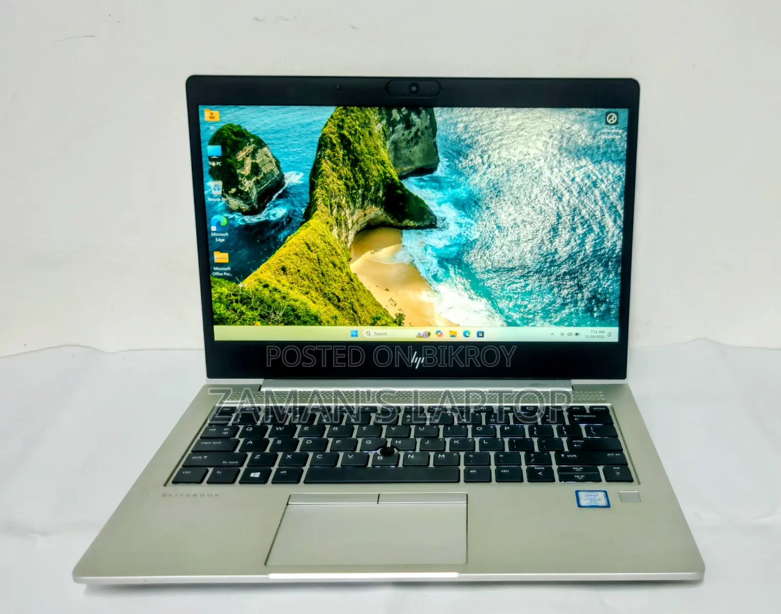 HP EliteBook 830 G5 Core i5 8th Generation SSD Slim Laptop