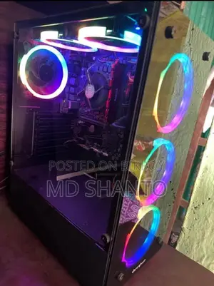 Desktop computer