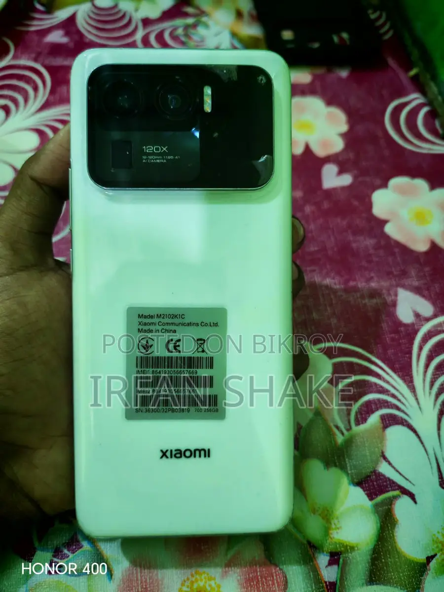 Xiaomi mi 11 ultra . (Used)