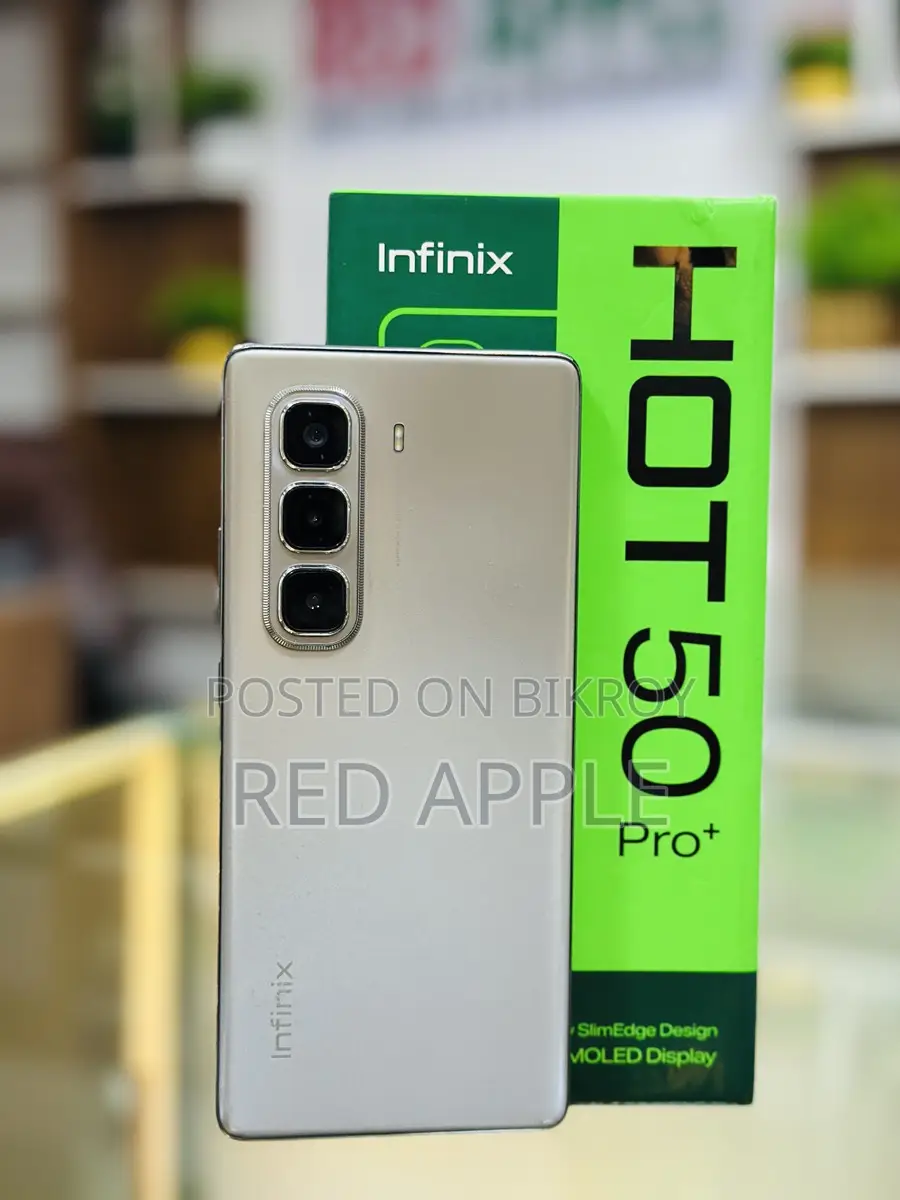 Infinix Hot 50 Pro+ 8/256 Gb Fullbox (Used)
