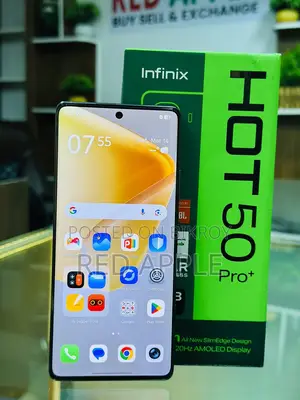Infinix Hot 50 Pro+ 8/256 Gb Fullbox (Used)