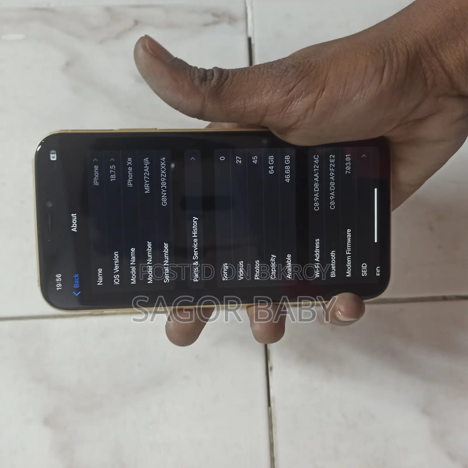 Apple iPhone XR All Ok (Used)