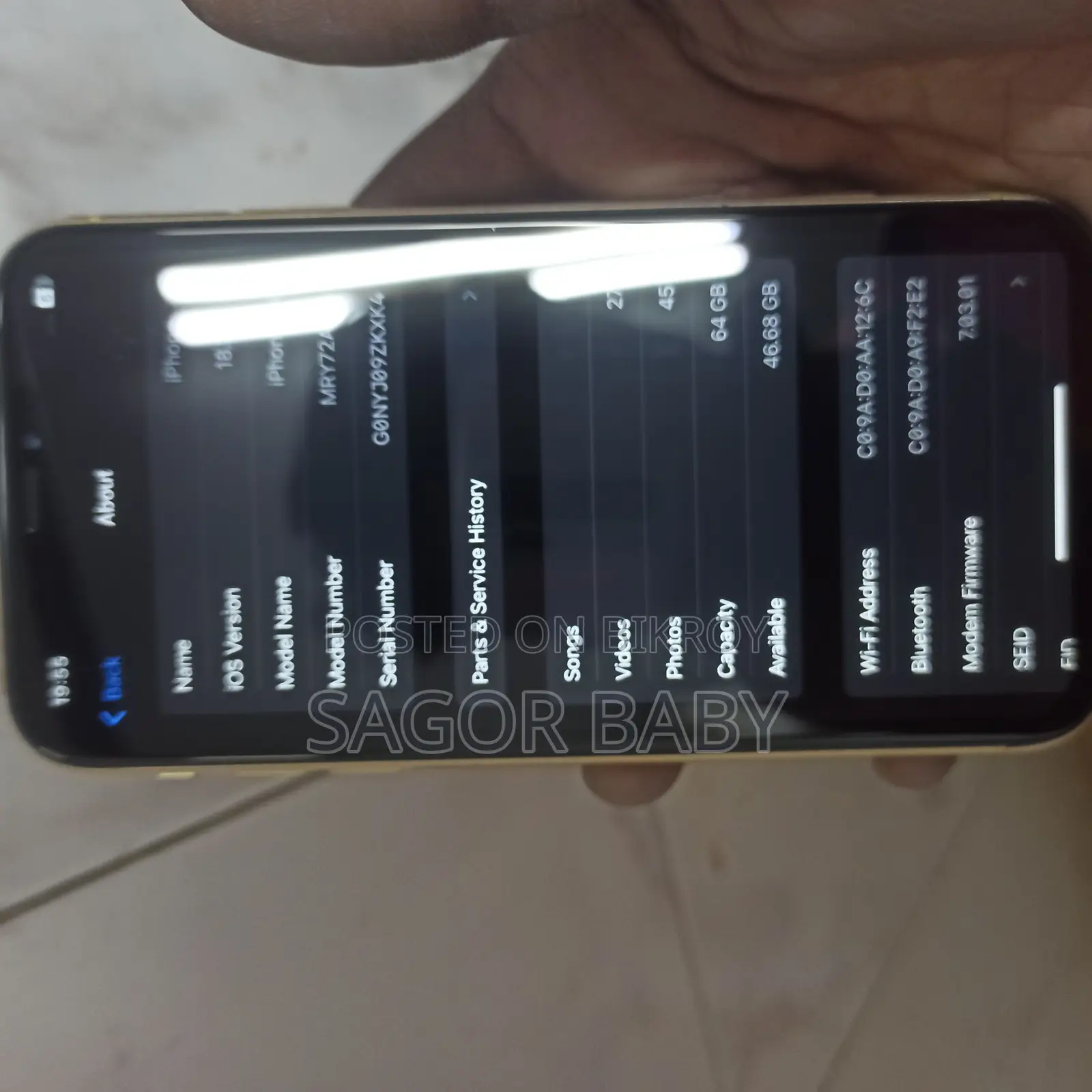 Apple iPhone XR All Ok (Used)
