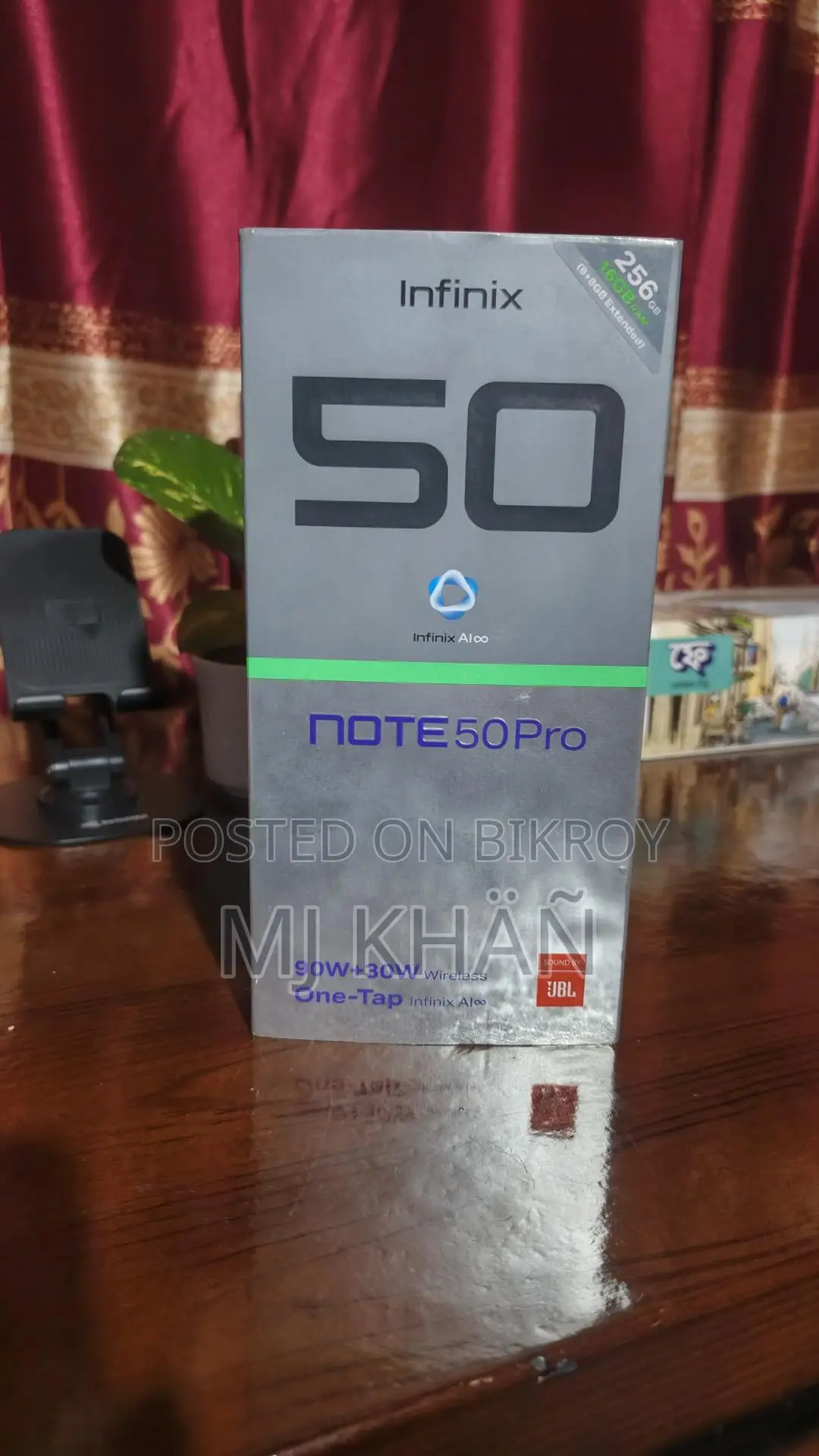 Infinix Note 50 Pro . (Used)