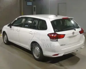 Toyota Corolla Fielder 2020 White