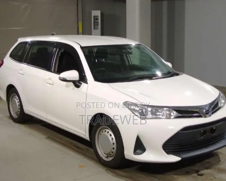 Toyota Corolla Fielder 2020 White