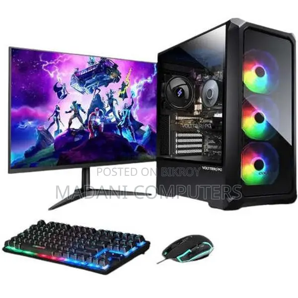 Desktop Core I5 4gen+নতুন 19 Led Ram 8gb.ssd 128gb Hd 1000gb