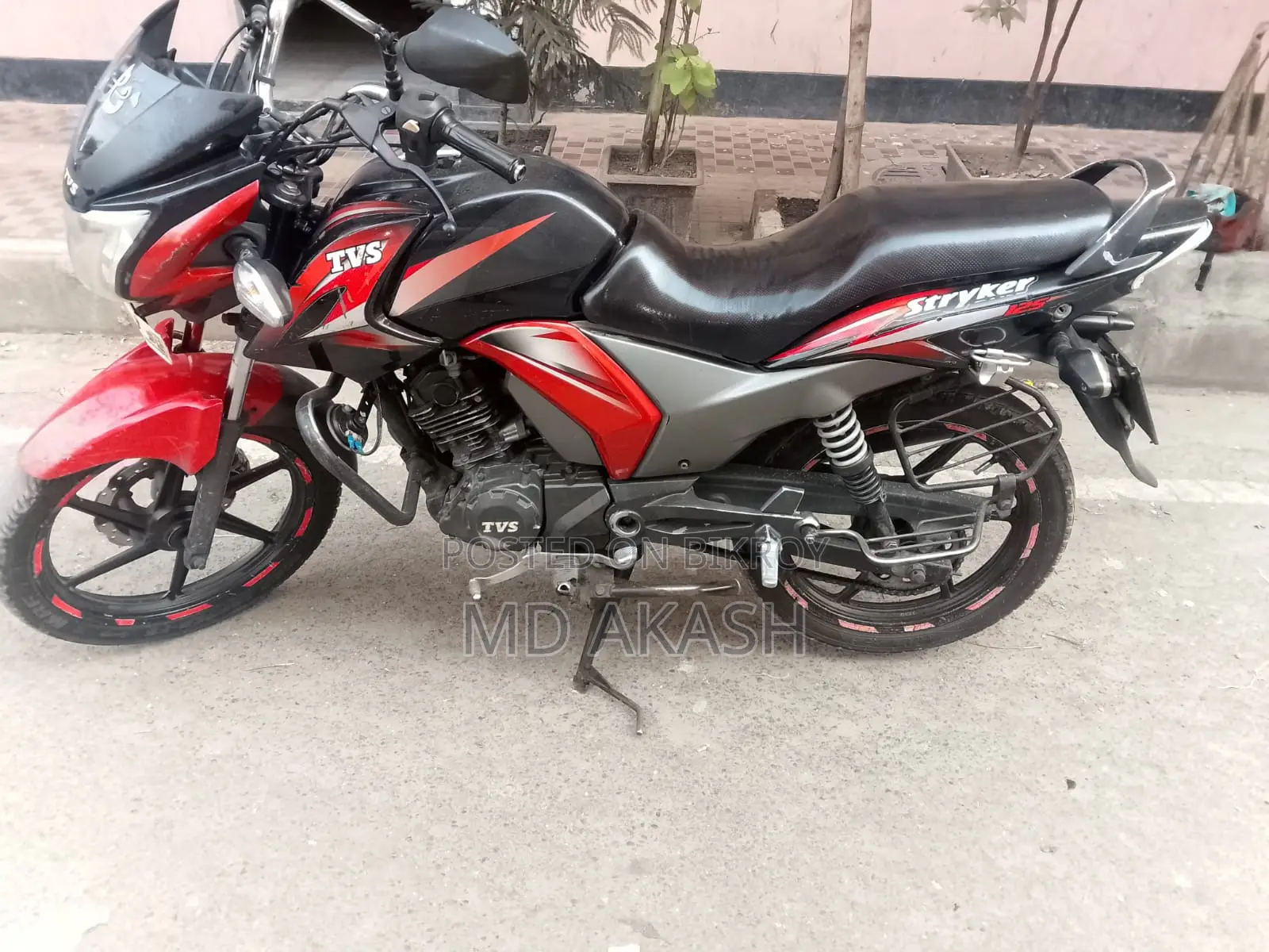 TVS Stryker 2018