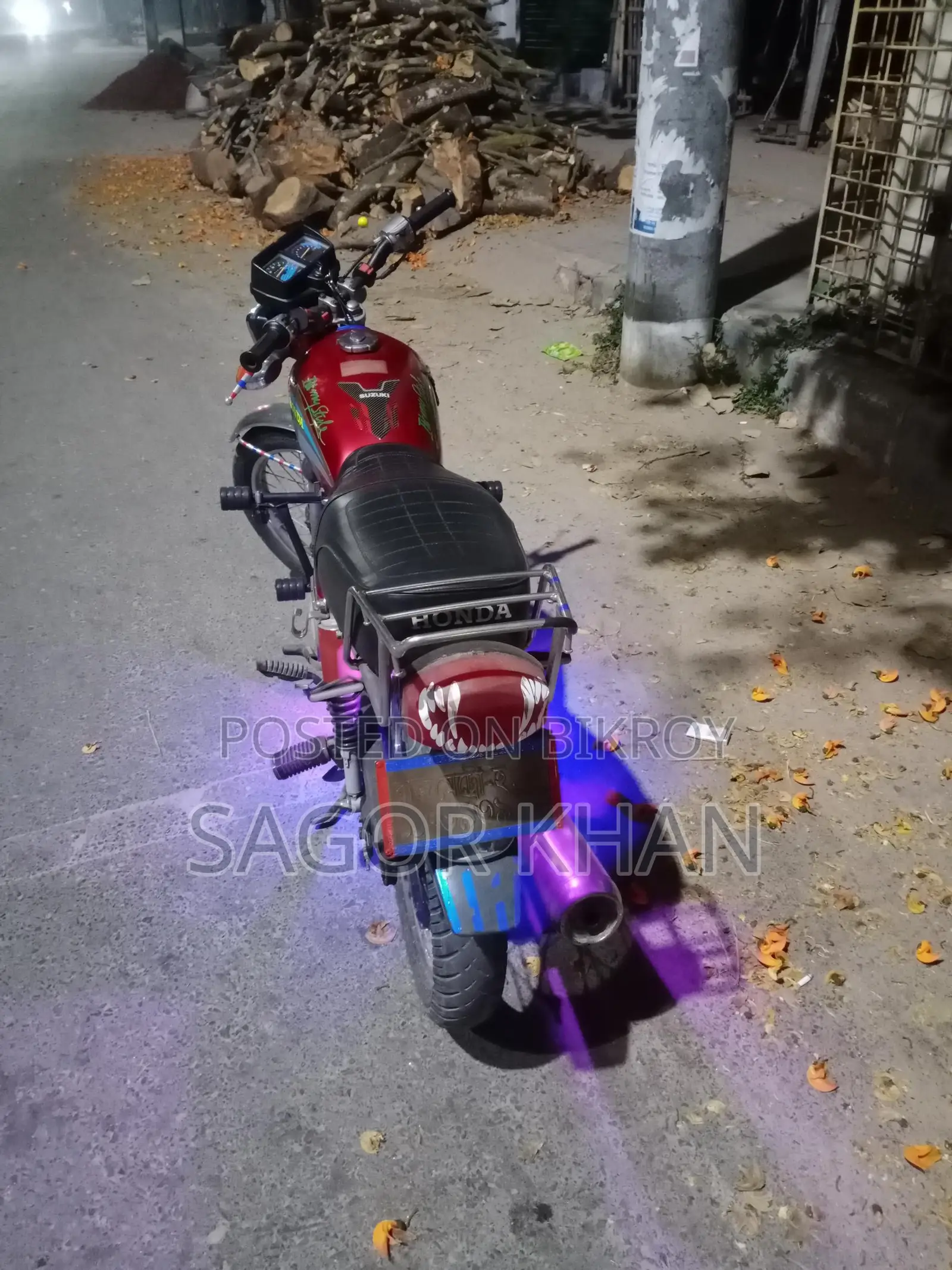 Honda CG125 2000