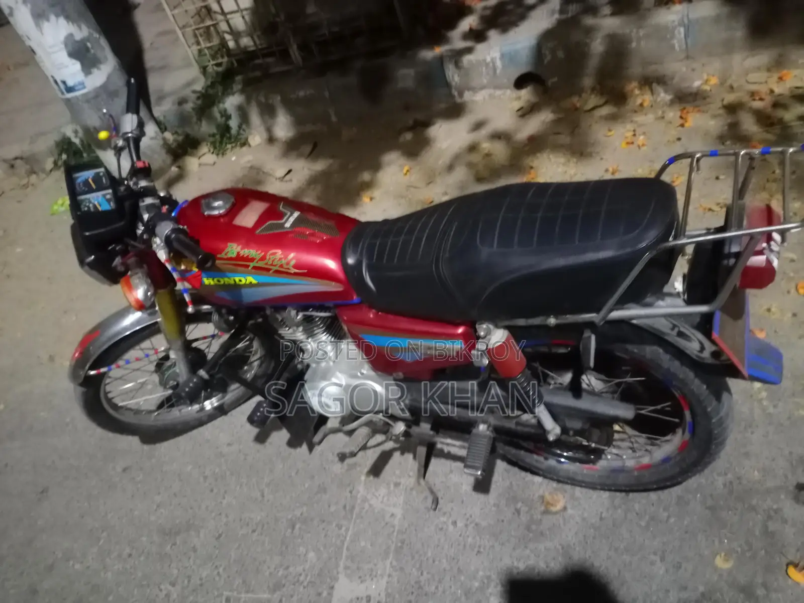 Honda CG125 2000