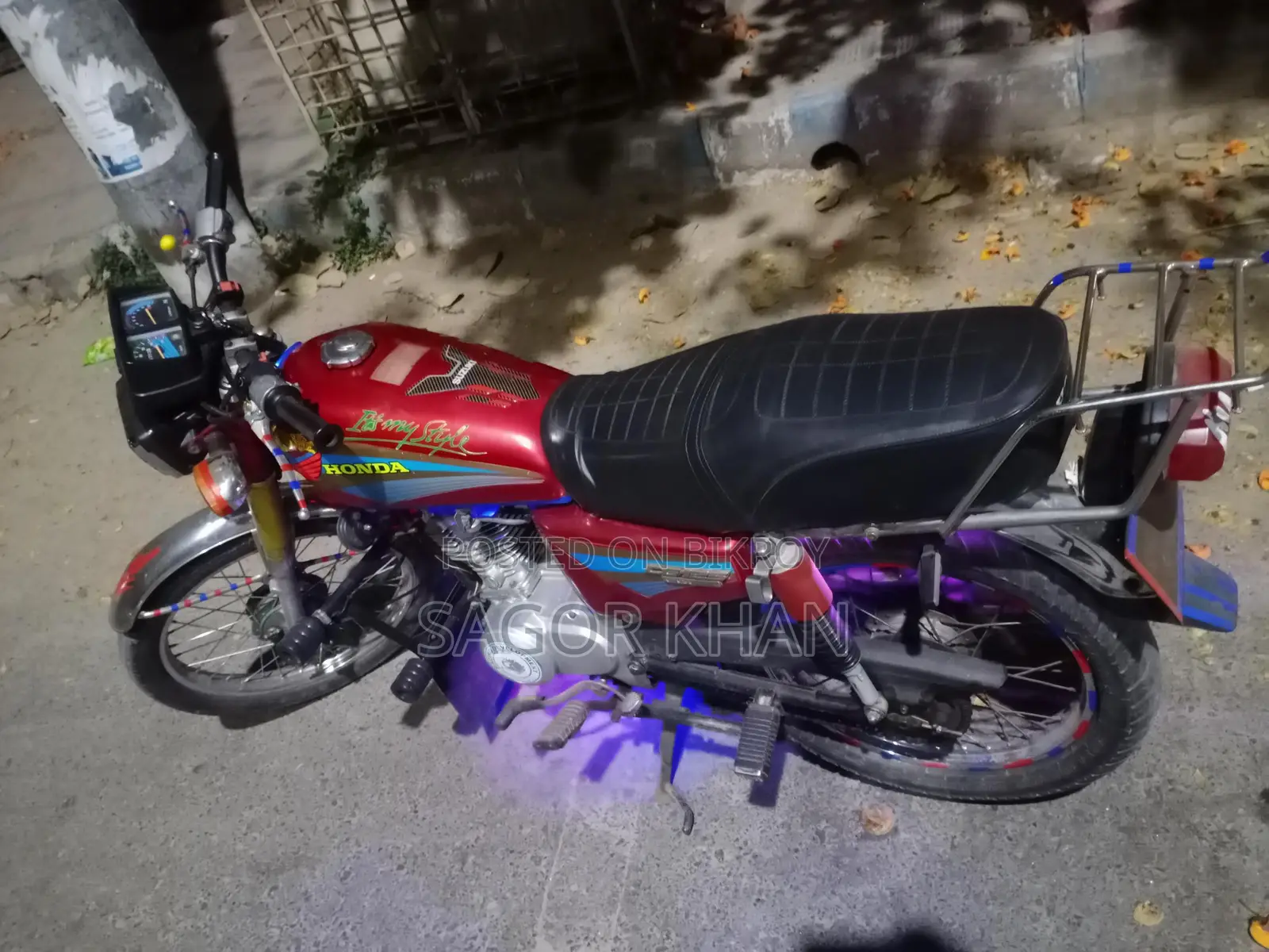 Honda CG125 2000