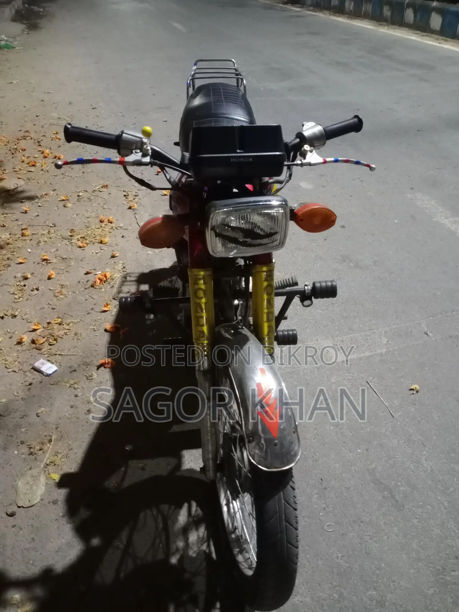 Honda CG125 2000