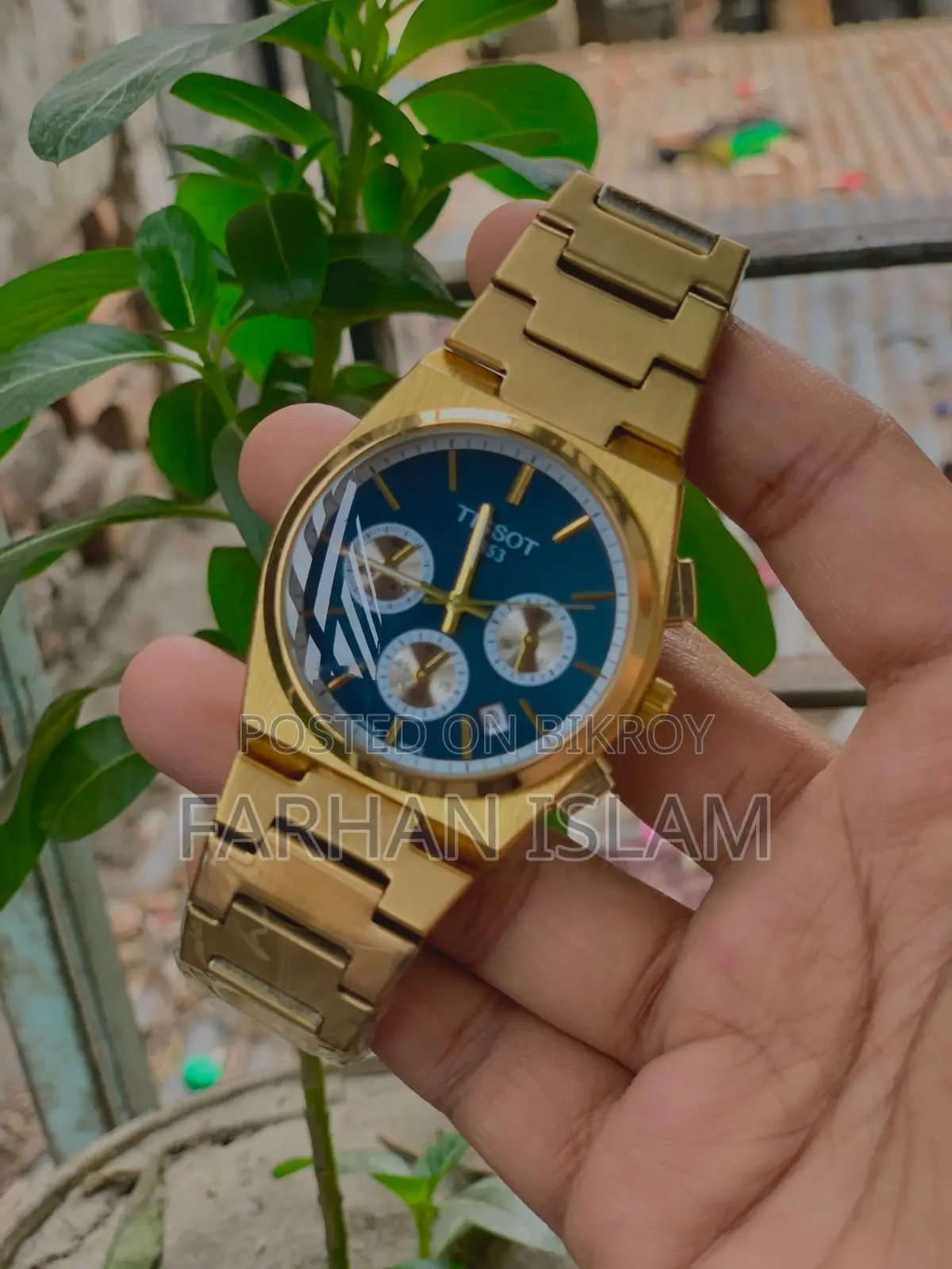 Tissot Watch New