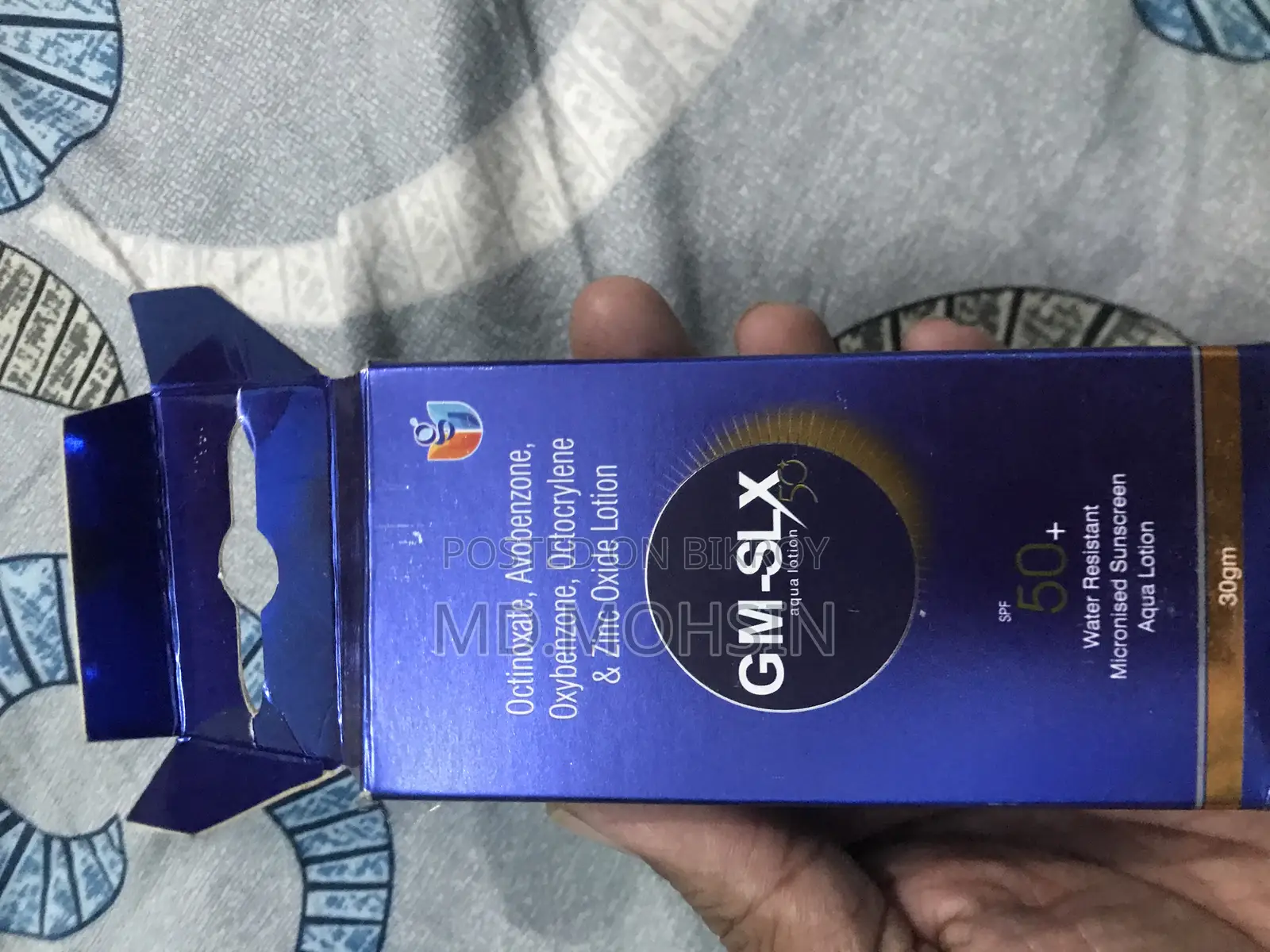 Lotion Sunscreen