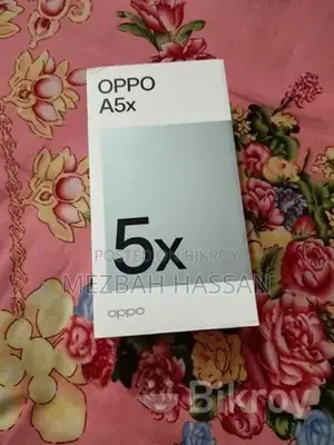 OPPO A5x 4/64 (Used)