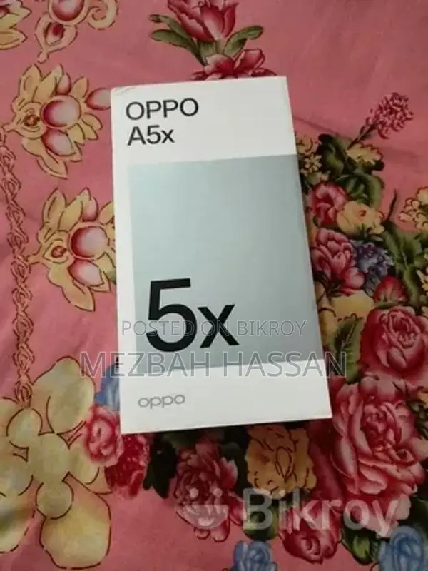 OPPO A5x 4/64 (Used)