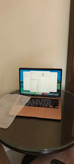 Air Book M1 - Processor
