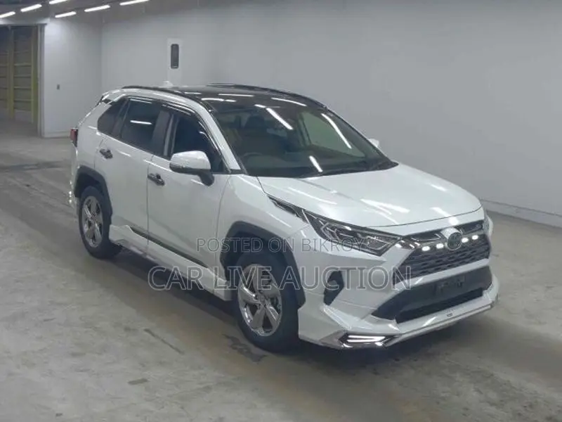 Toyota RAV4 Hybrid G 2021