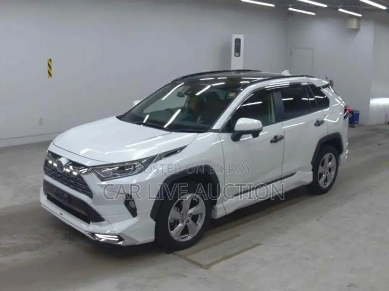 Toyota RAV4 Hybrid G 2021