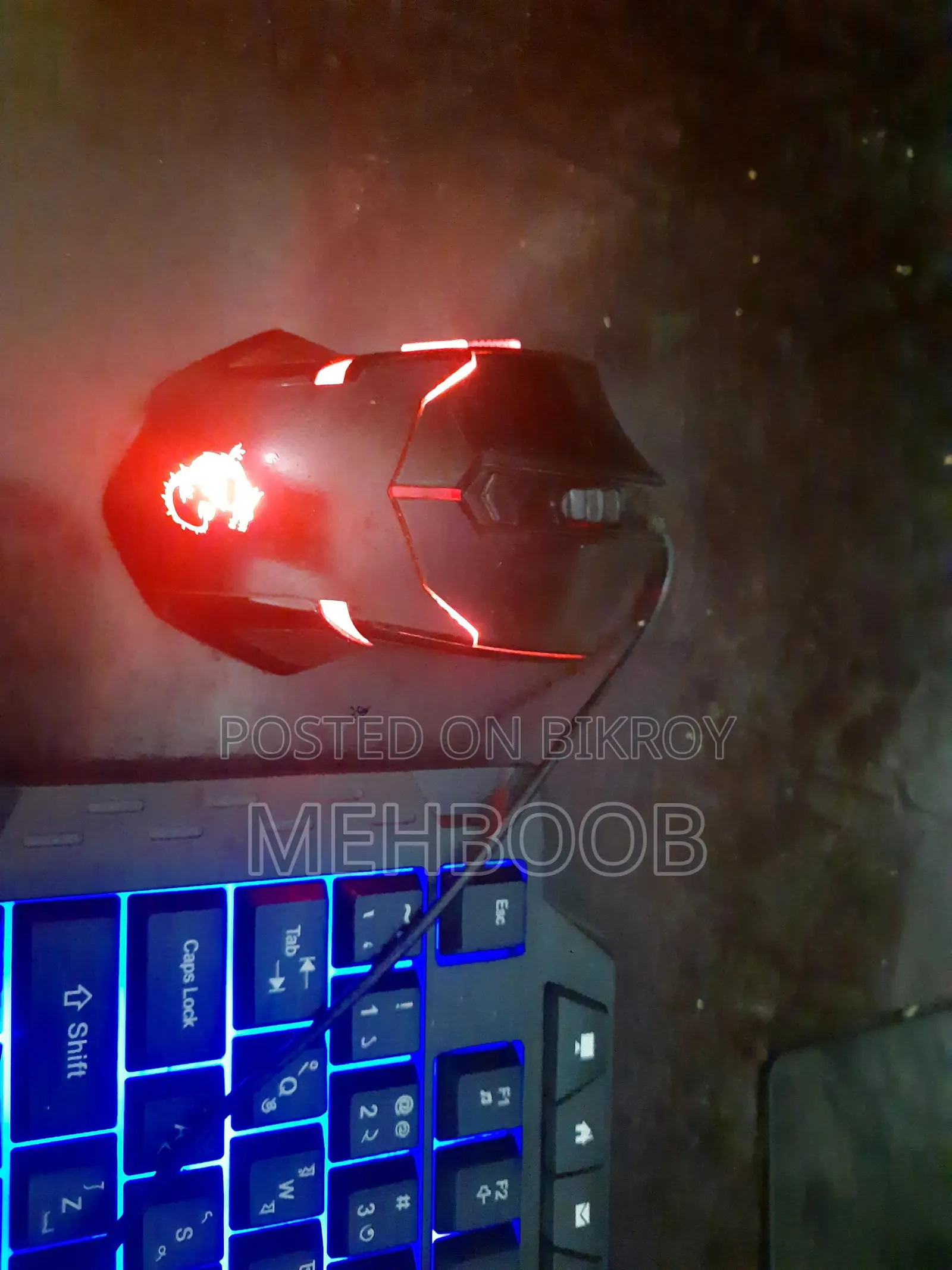 MSI Interceptor DS B1 Gaming Mouse for Sale