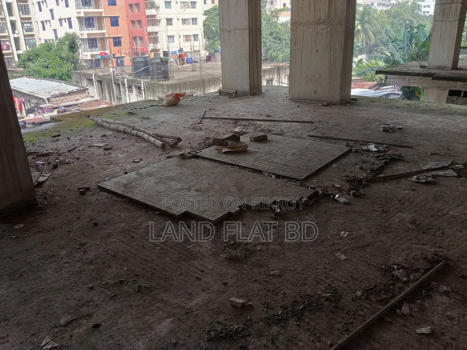 South-facing flat for sale @1460 sq ft