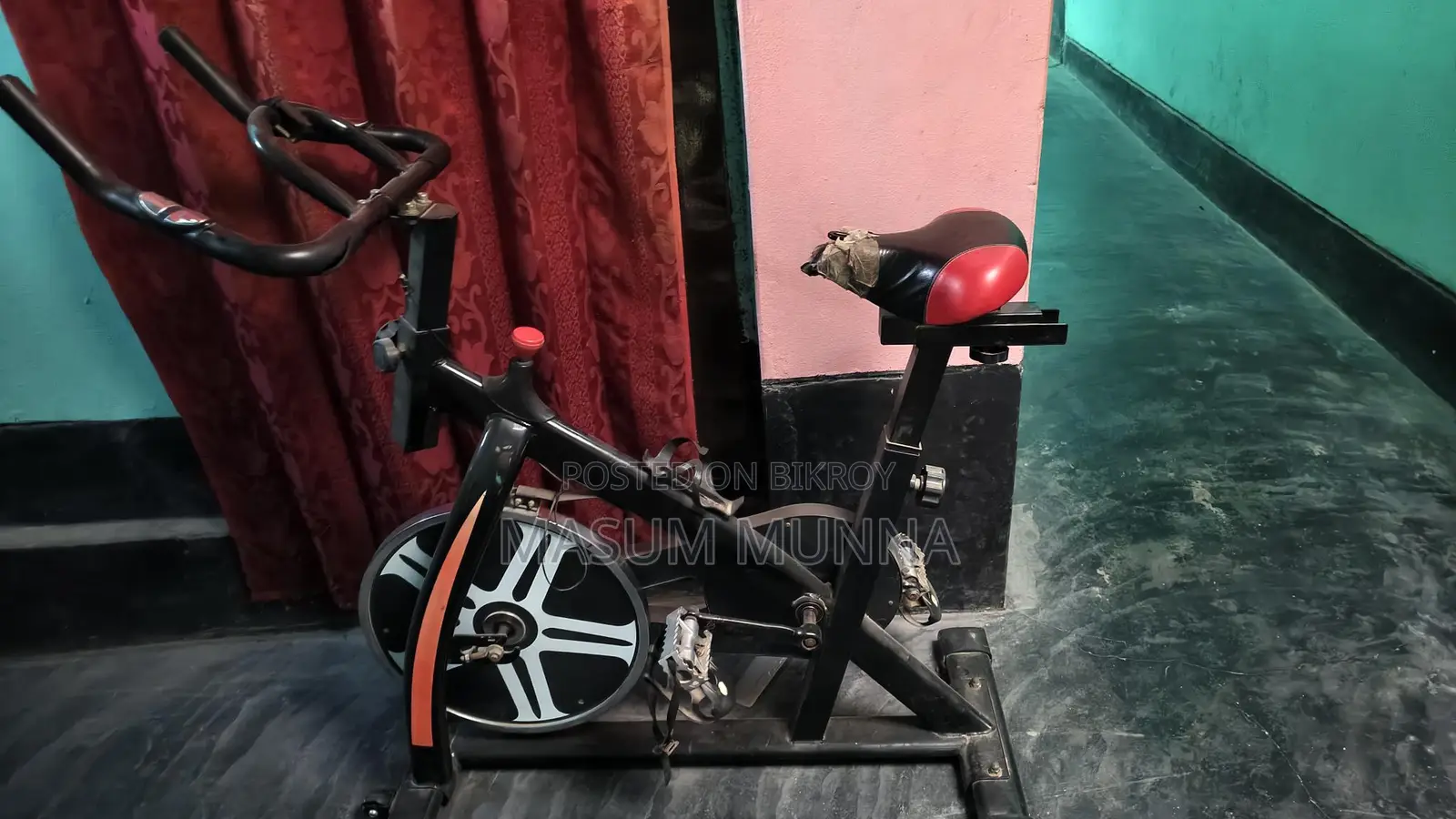 স্পিনিং ফিটনেস বাইসাইকেল