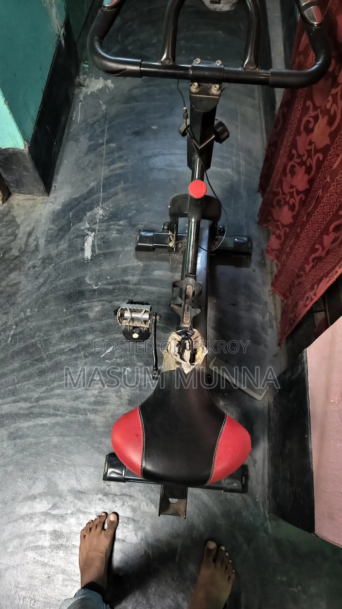 স্পিনিং ফিটনেস বাইসাইকেল