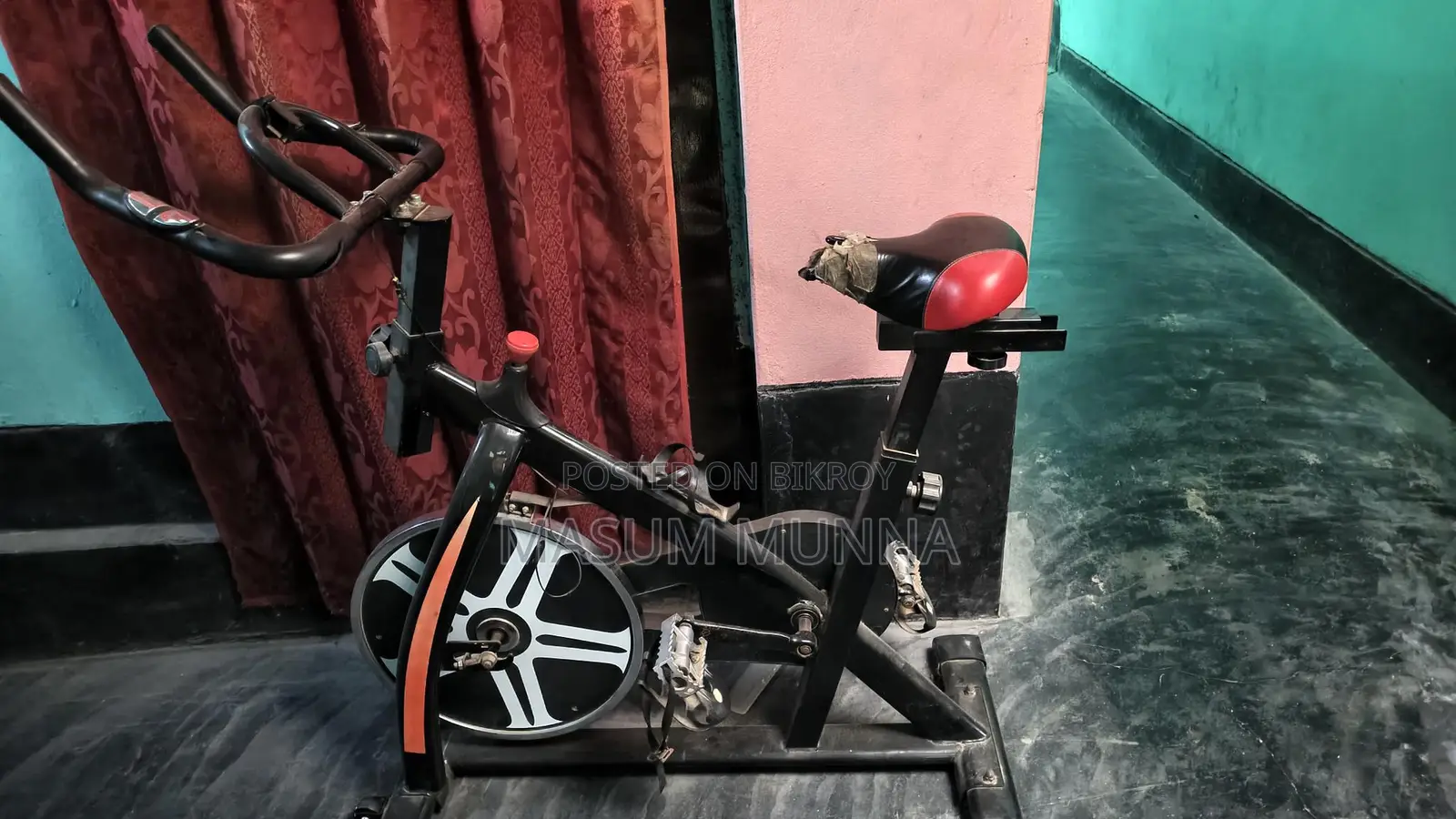 স্পিনিং ফিটনেস বাইসাইকেল