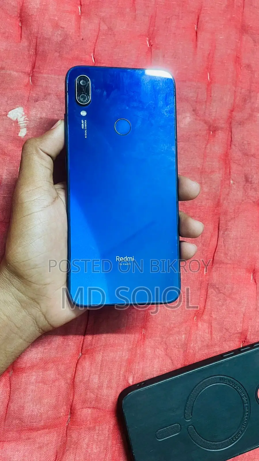 শাওমি রেডমি নোট ৭ ৩/৩২ (ব্যবহৃত)