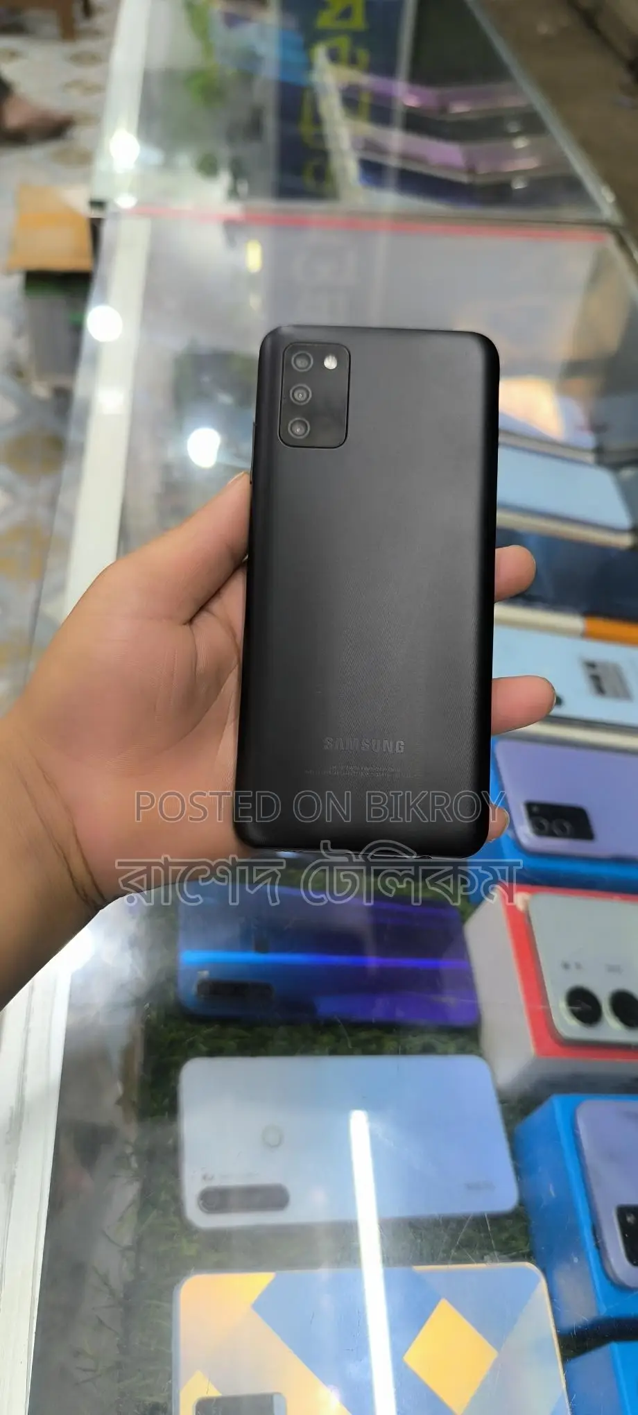 Samsung Galaxy A03S ঈদ🌙অফার🔥4/64🔥 (Used)