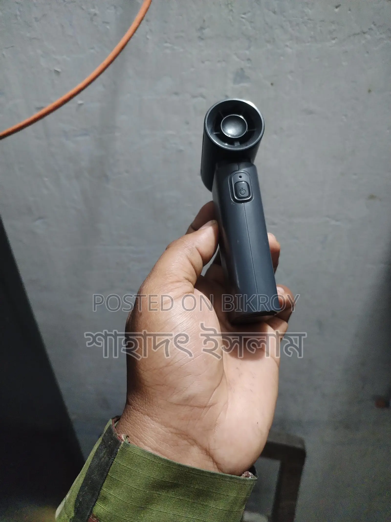 Jisulife Rechargeable Fan